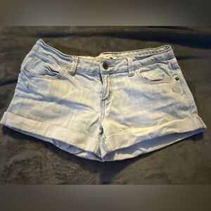Light Blue Jean Shorts